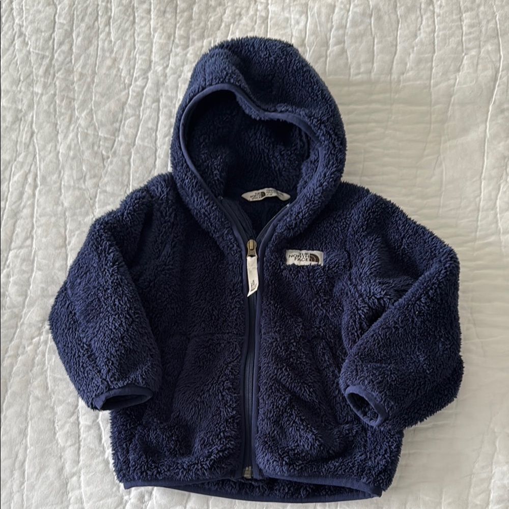The North Face Navy Fleece Jacket